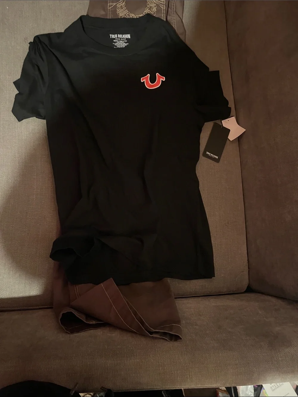True religion baggy jeans